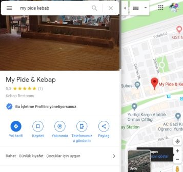 google işletme kaydı
