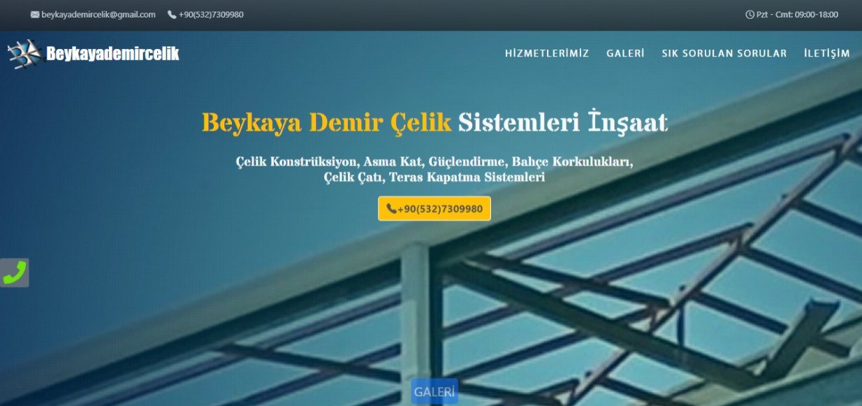 Ankara Çelik Kostrüksiyon